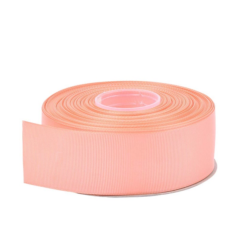 Ribest 1-1/2 inch 25 Yards Solid Grosgrain Ribbon Per Roll for DIY Hair Accessories Scrapbooking Gift Packaging Party Decoration Wedding Flowers Peach - Image 4